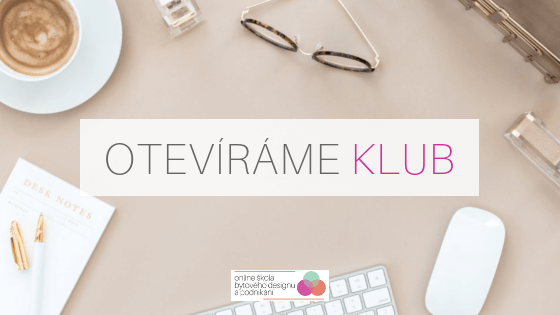 Otevíráme klub!