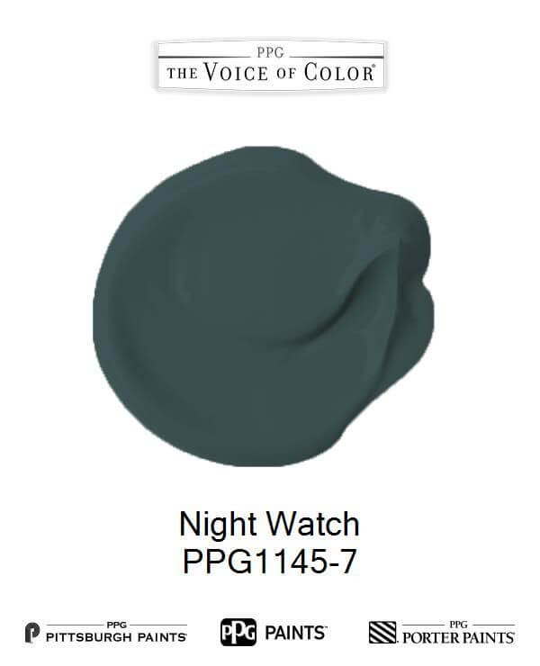 PPG barva roku 2019: Night Watch