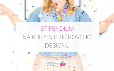 Stipendium na kurz interiérového designu 2023